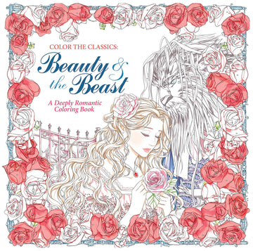 Color the Classics: Beauty and the Beast