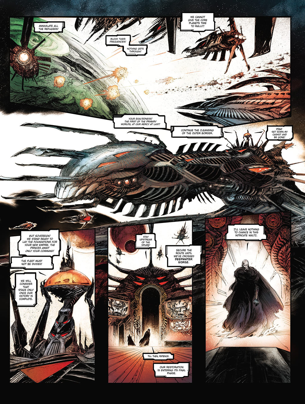 Lone Sloane: Babel