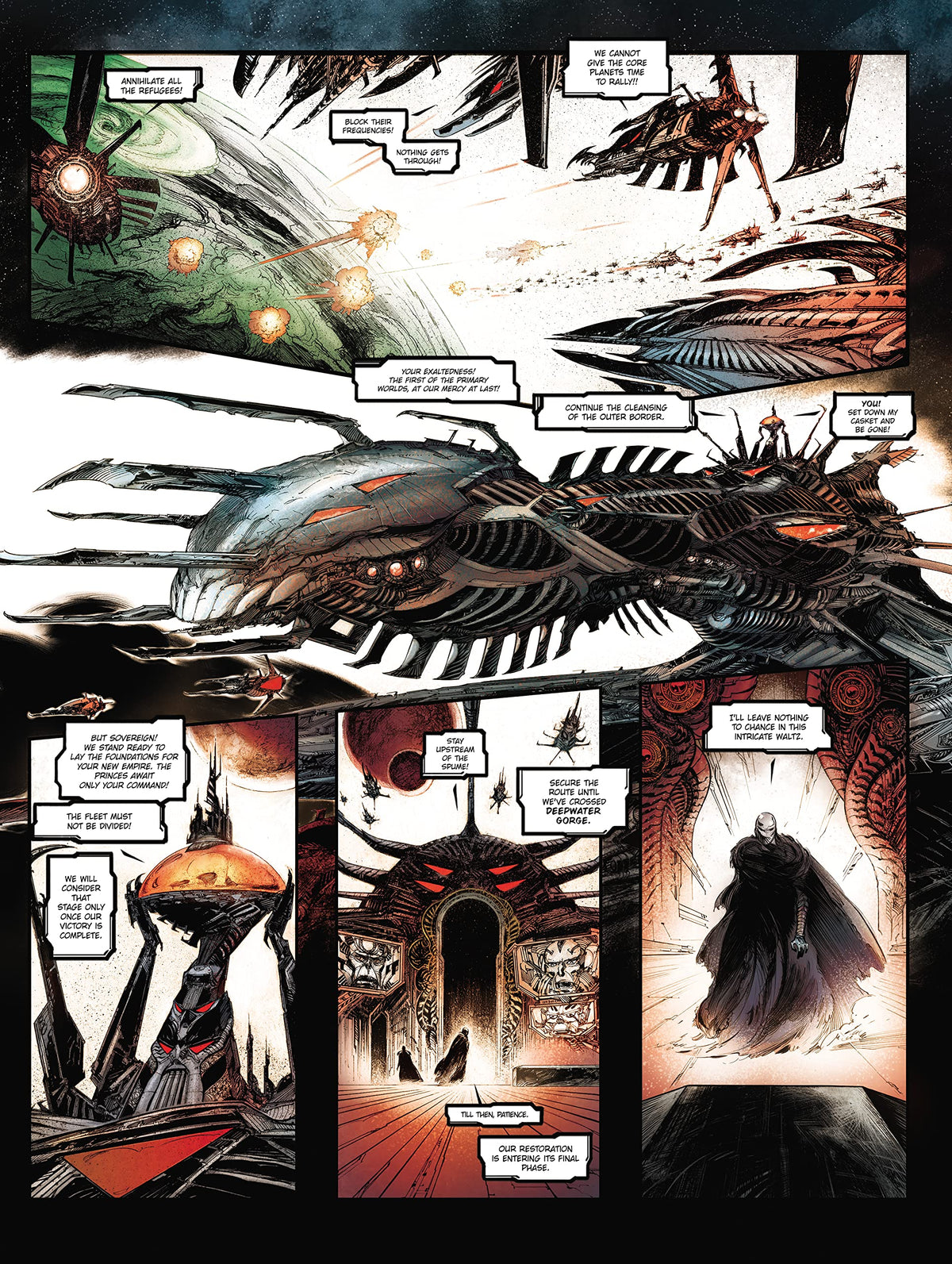 Lone Sloane: Babel