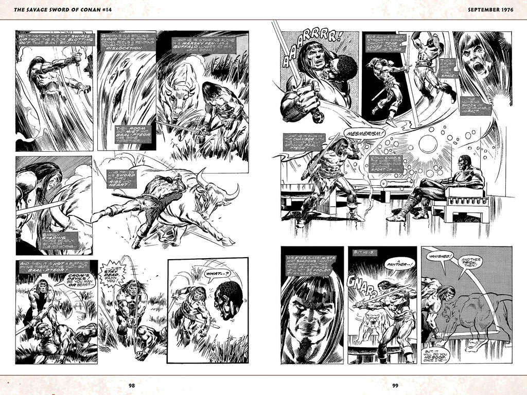 The Savage Sword Of Conan: The Original Comics Omnibus Vol.9 (SAVAGE SWORD OF CONAN OMNIBUS)