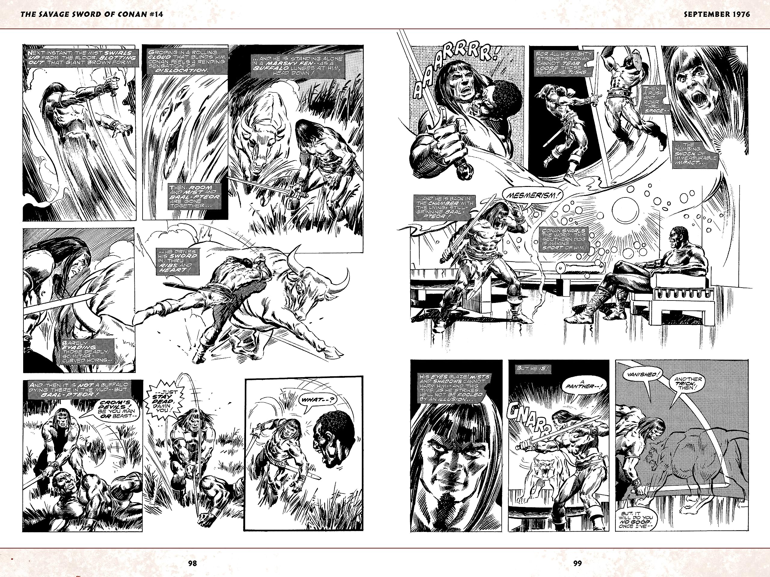 The Savage Sword Of Conan: The Original Comics Omnibus Vol.9 (SAVAGE SWORD OF CONAN OMNIBUS)