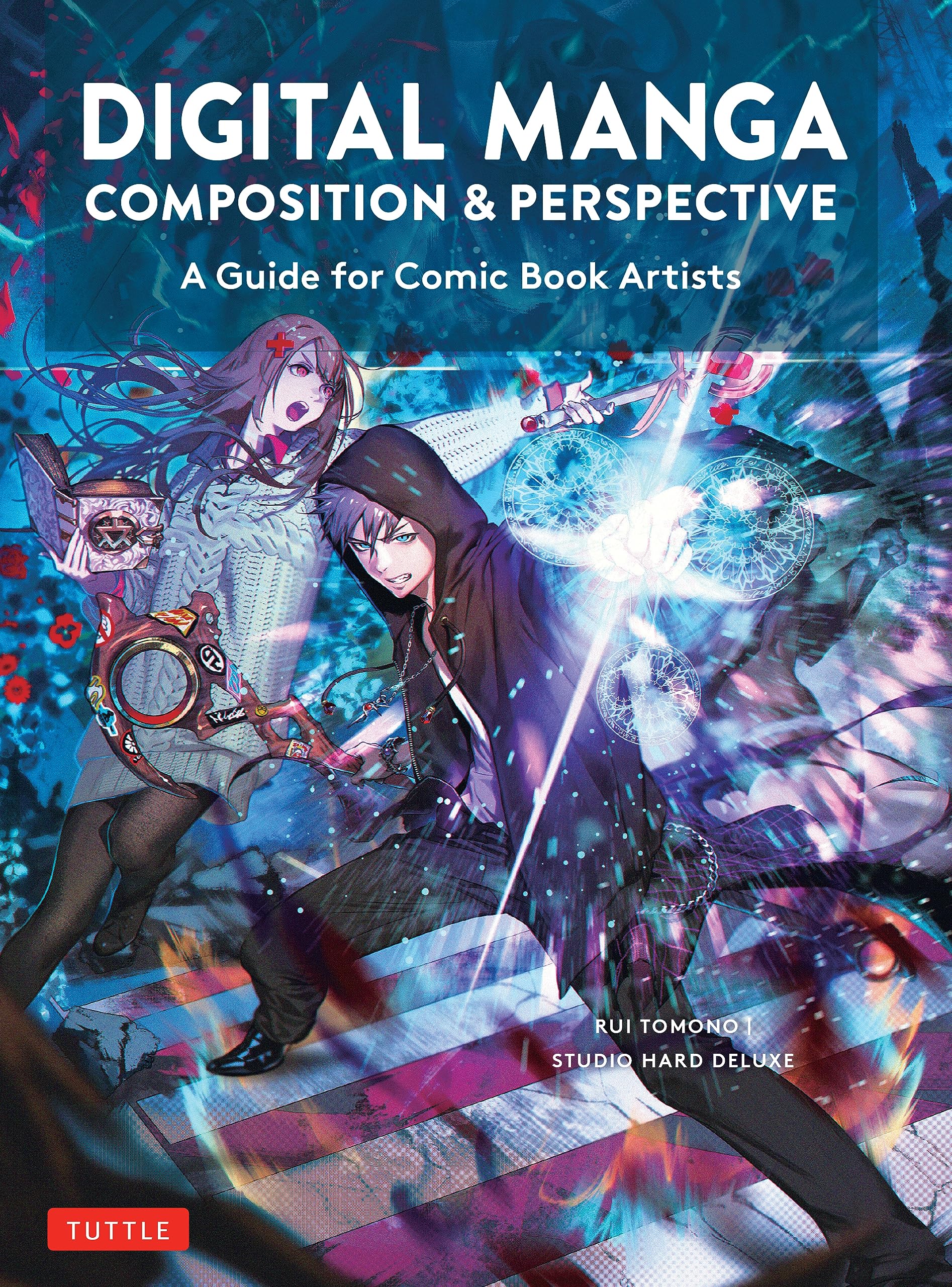Digital Manga Composition & Perspective: A Guide for Comic Book Artists