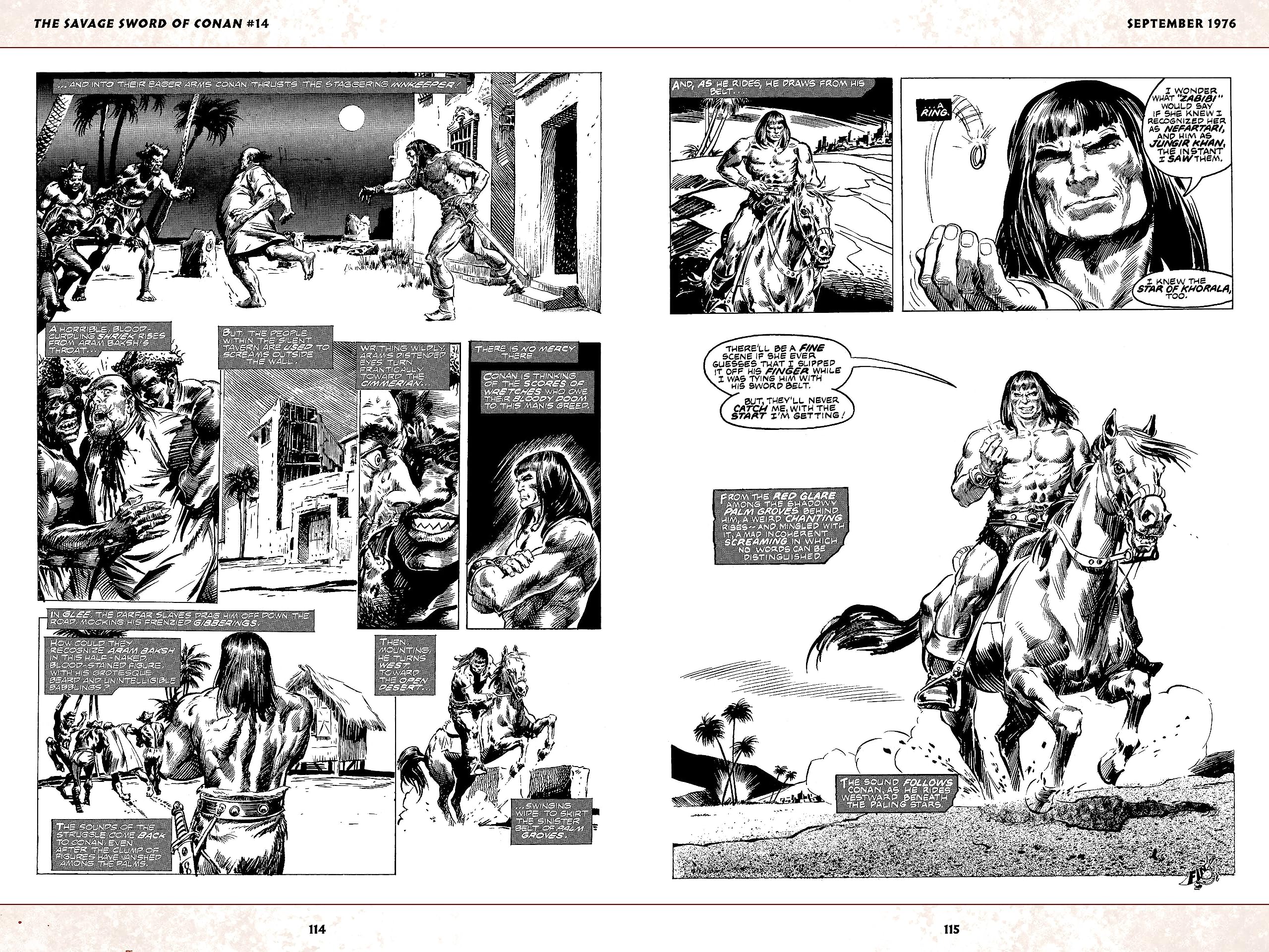 The Savage Sword Of Conan: The Original Comics Omnibus Vol.9 (SAVAGE SWORD OF CONAN OMNIBUS)