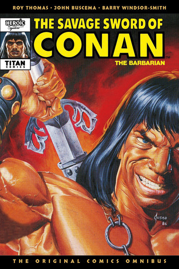 The Savage Sword Of Conan: The Original Comics Omnibus Vol.9 (SAVAGE SWORD OF CONAN OMNIBUS)