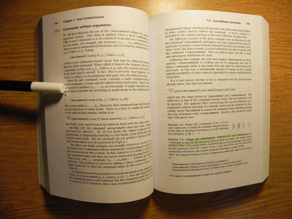 A Guide to LATEX: Document Preparation for Beginners and Advanced Users (3rd Edition)