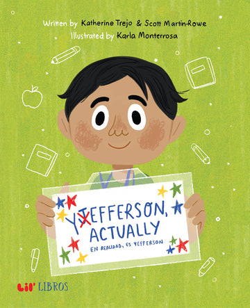 Yefferson, Actually / En realidad, es Yefferson (Lil' Libros)