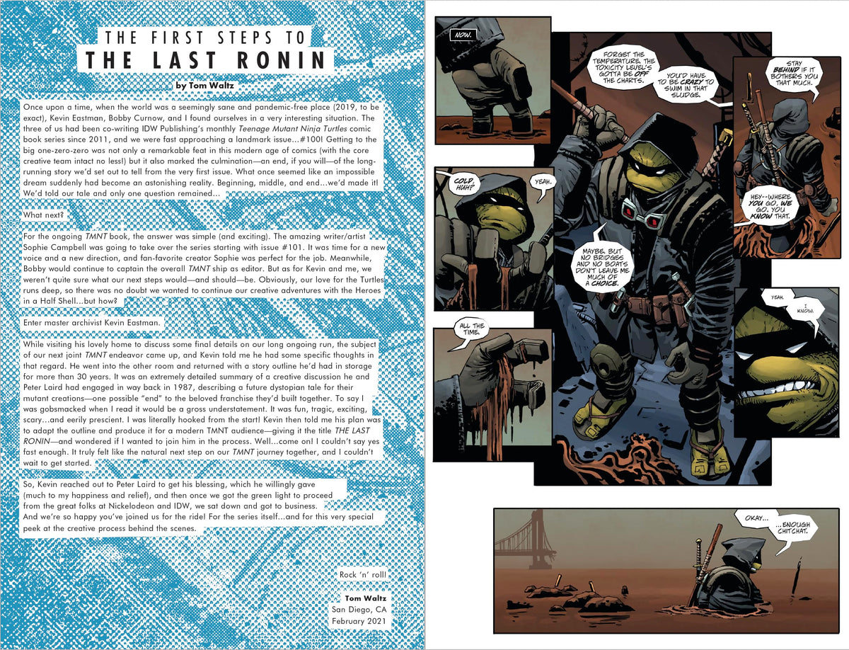 Teenage Mutant Ninja Turtles: The Last Ronin Director's Cut